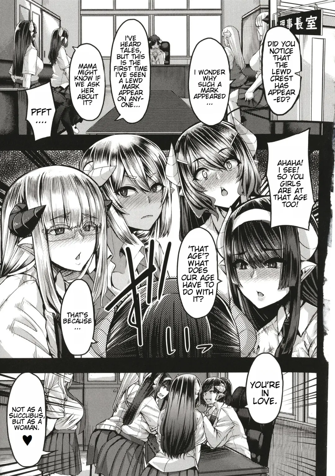 [Yutakame] Succubus Sakusei-bu + Extra Fhentai - Page 128
