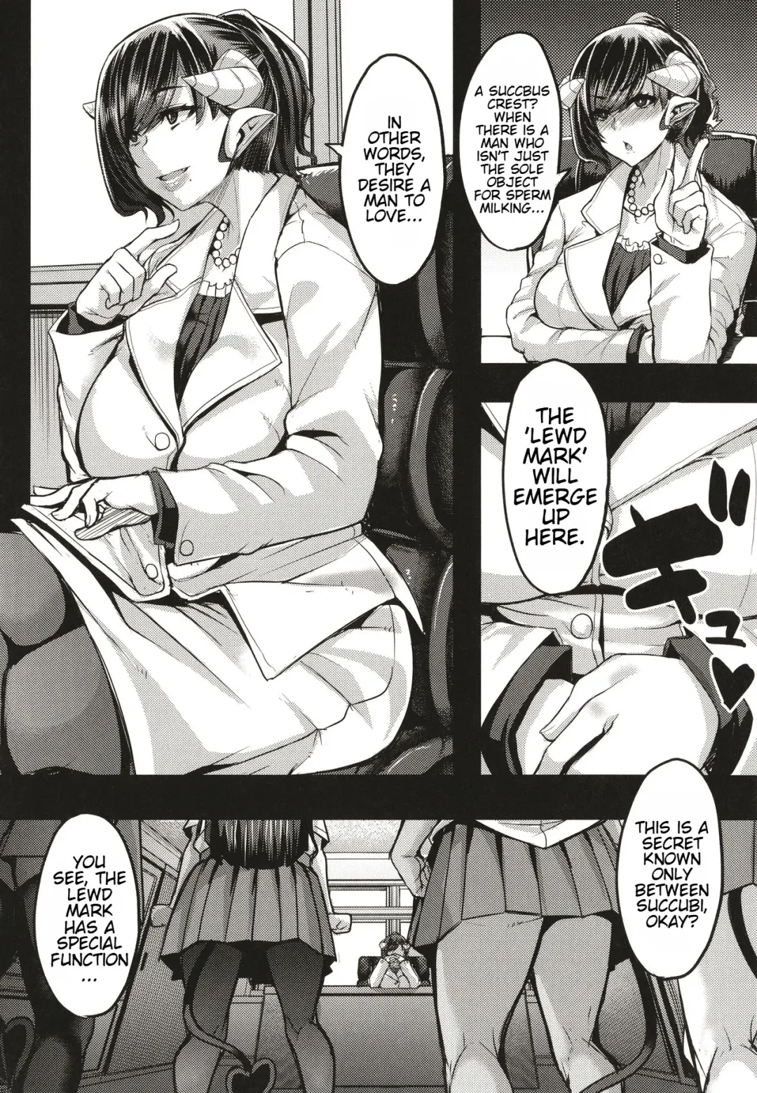 [Yutakame] Succubus Sakusei-bu + Extra Fhentai - Page 131
