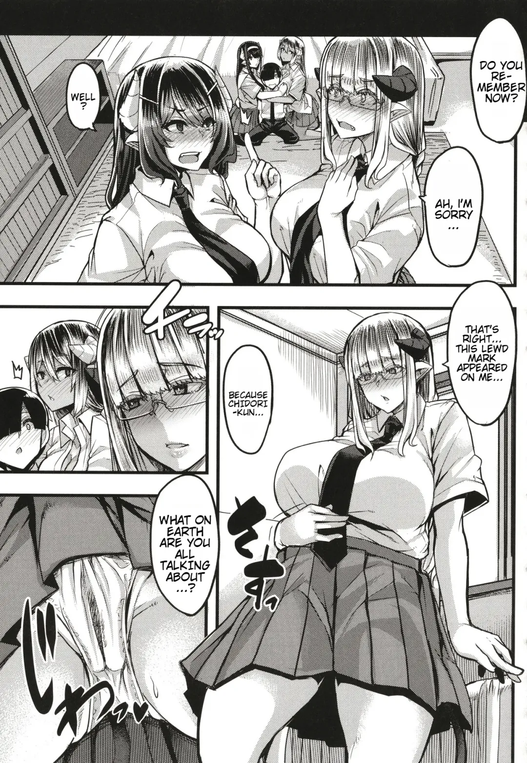 [Yutakame] Succubus Sakusei-bu + Extra Fhentai - Page 132