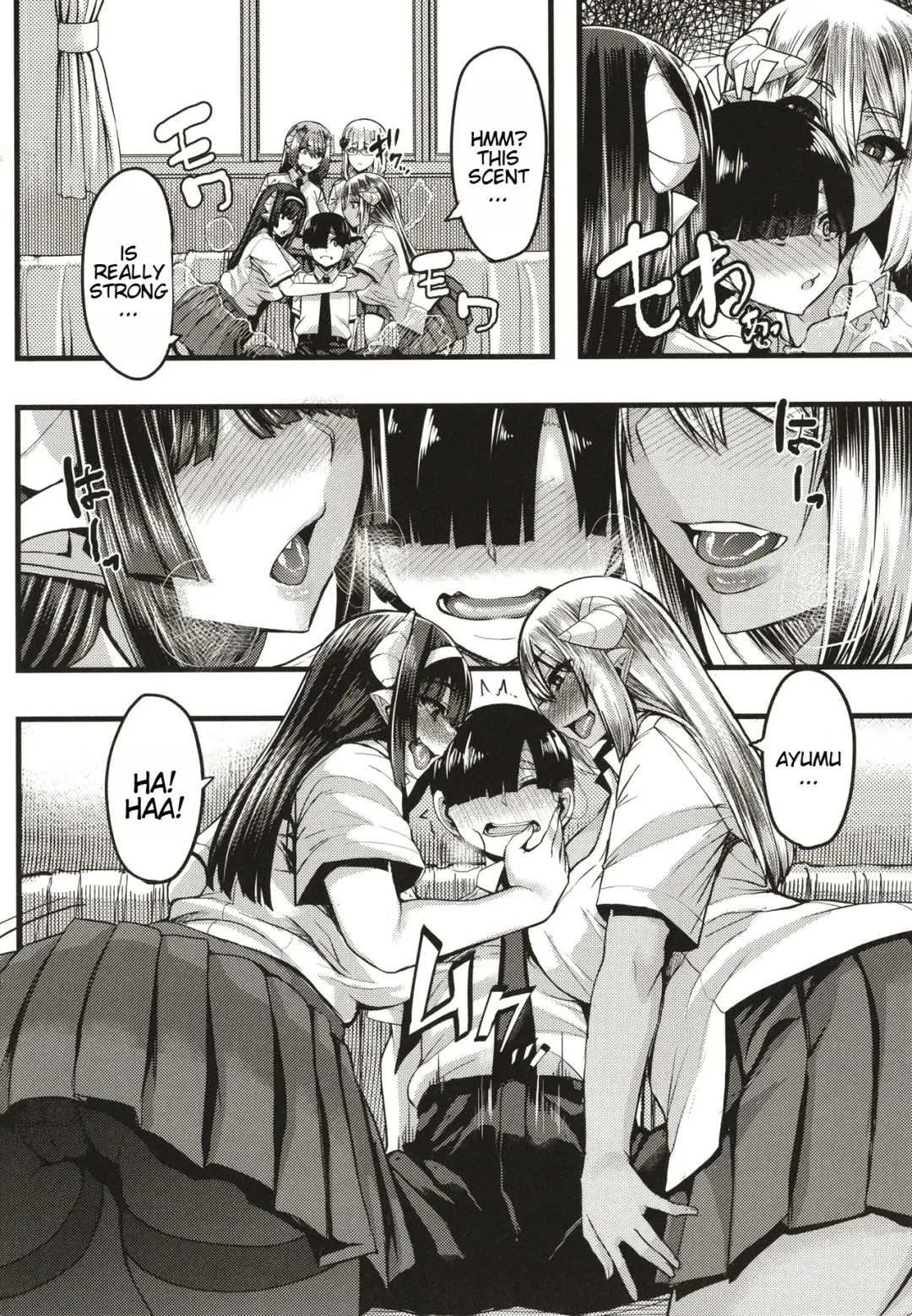 [Yutakame] Succubus Sakusei-bu + Extra Fhentai - Page 133