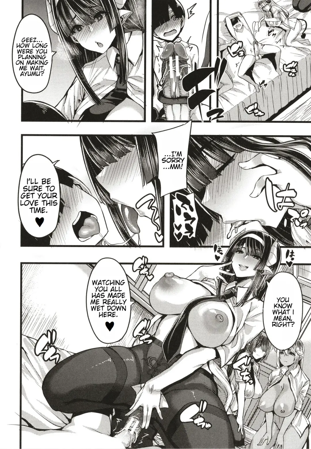 [Yutakame] Succubus Sakusei-bu + Extra Fhentai - Page 157