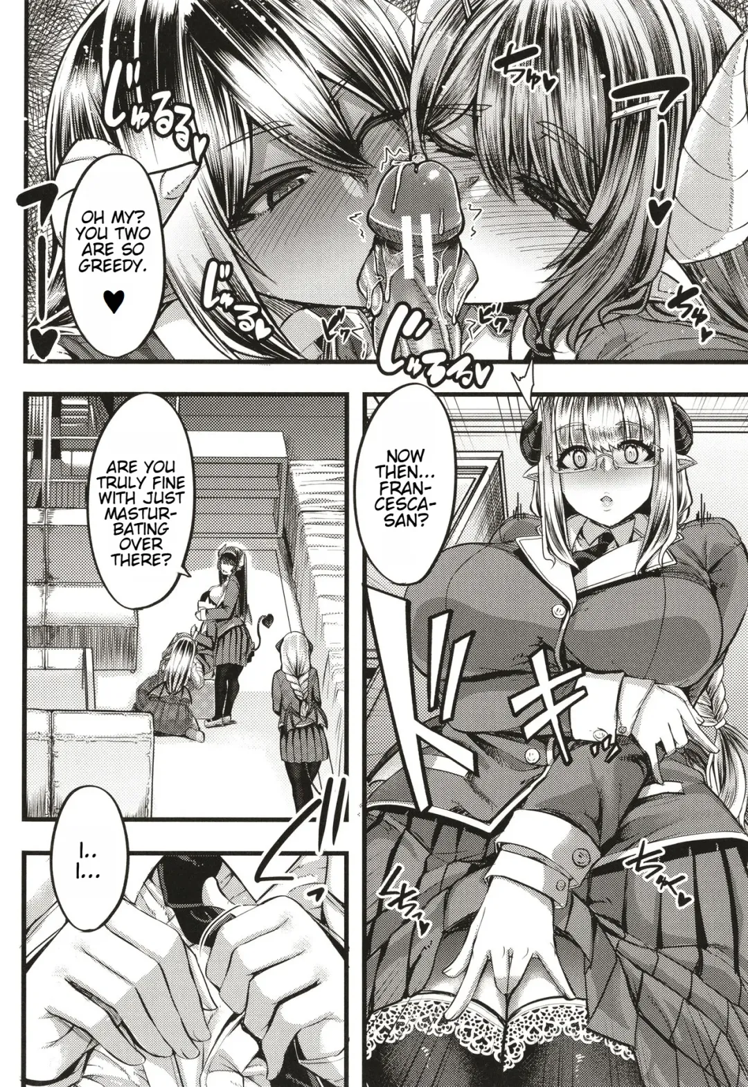 [Yutakame] Succubus Sakusei-bu + Extra Fhentai - Page 21