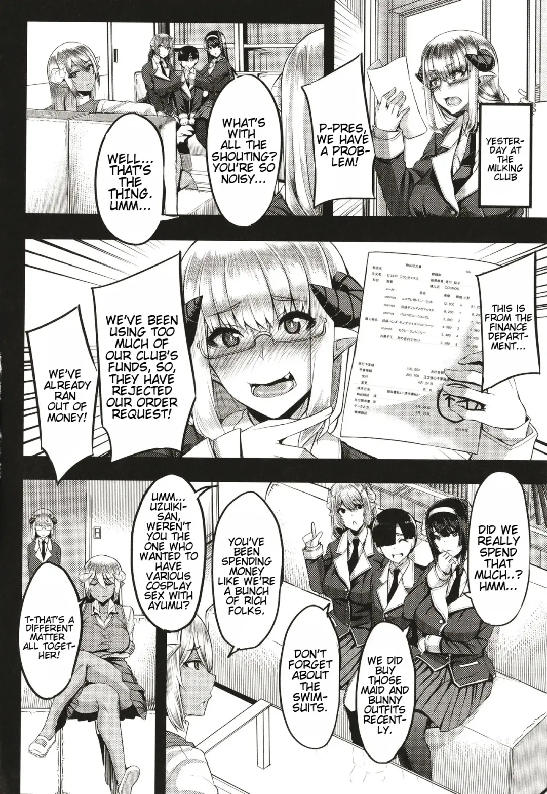 [Yutakame] Succubus Sakusei-bu + Extra Fhentai - Page 47