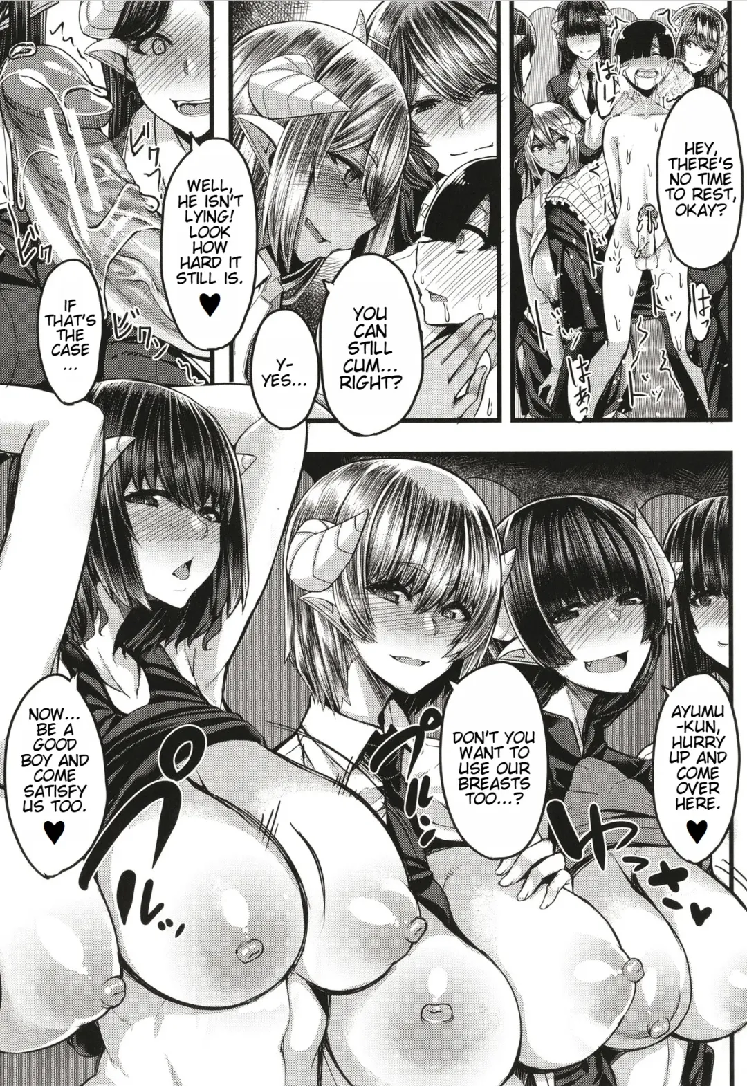 [Yutakame] Succubus Sakusei-bu + Extra Fhentai - Page 64