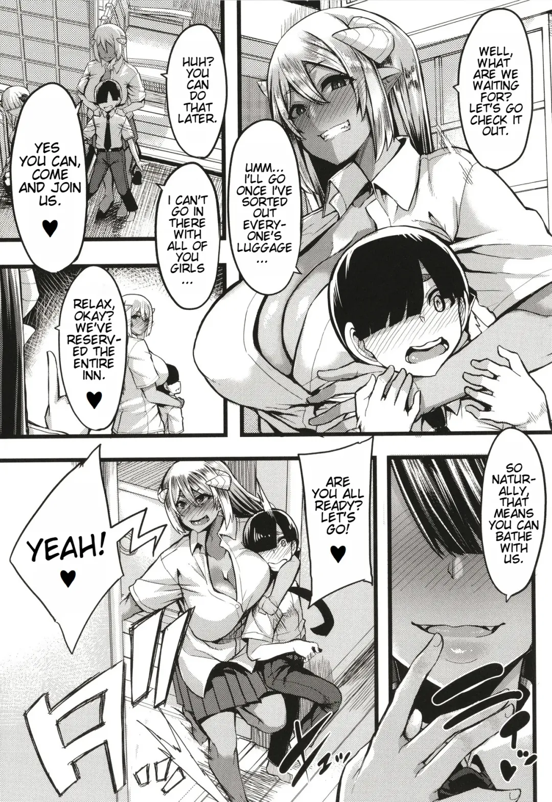 [Yutakame] Succubus Sakusei-bu + Extra Fhentai - Page 90