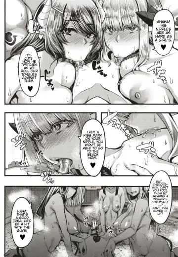 [Yutakame] Succubus Sakusei-bu + Extra Fhentai - Page 105