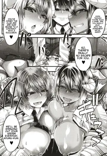 [Yutakame] Succubus Sakusei-bu + Extra Fhentai - Page 33