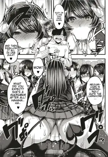 [Yutakame] Succubus Sakusei-bu + Extra Fhentai - Page 54