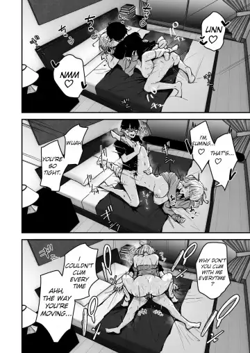 [Uni Toshiki] Kinpatsu Chounyuu Gal ni Gyaku DeliHeal Atsukai Sarete Iru Ore no Hanashi Fhentai - Page 22