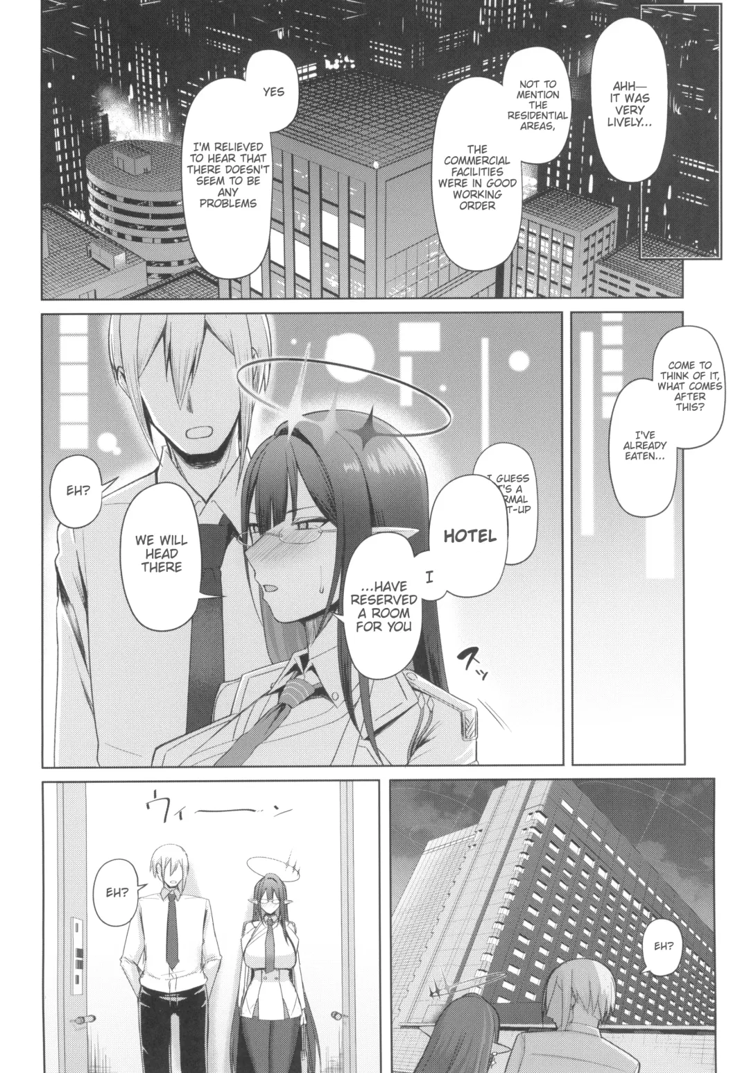 [Housubaru] Shuseki Gyouseikan no Kojin Gyoumu 3 Fhentai - Page 4