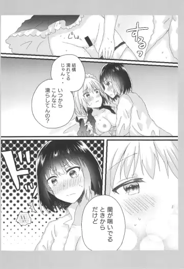 [Nyacha] Atashi no Ojou-sama. Fhentai - Page 18