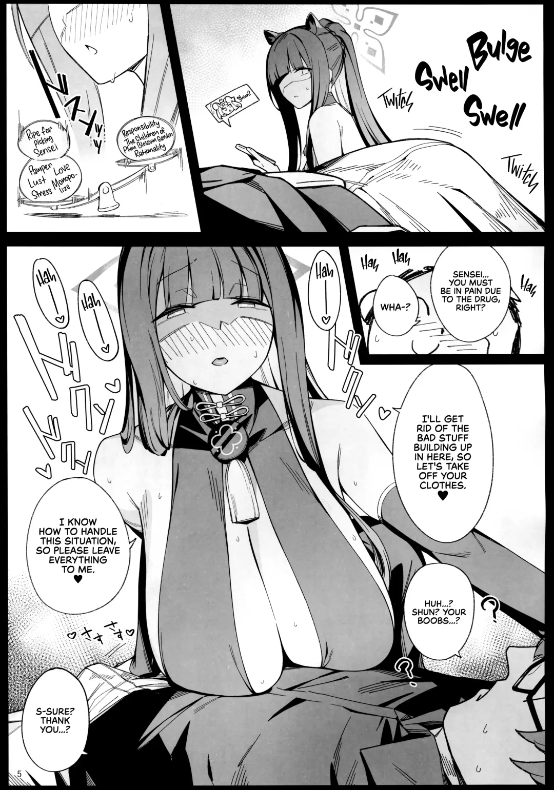 [Eno] Shun Chuudoku | Shun Addiction Fhentai - Page 5