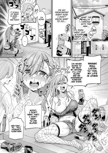 [Oritsuki Fumio] Nagachichi Ponkotsu Onee-chan wa Otouto to Pakoritai | Big Sister With Drooping Tits Wants to Fuck Her Little Brother Fhentai - Page 2