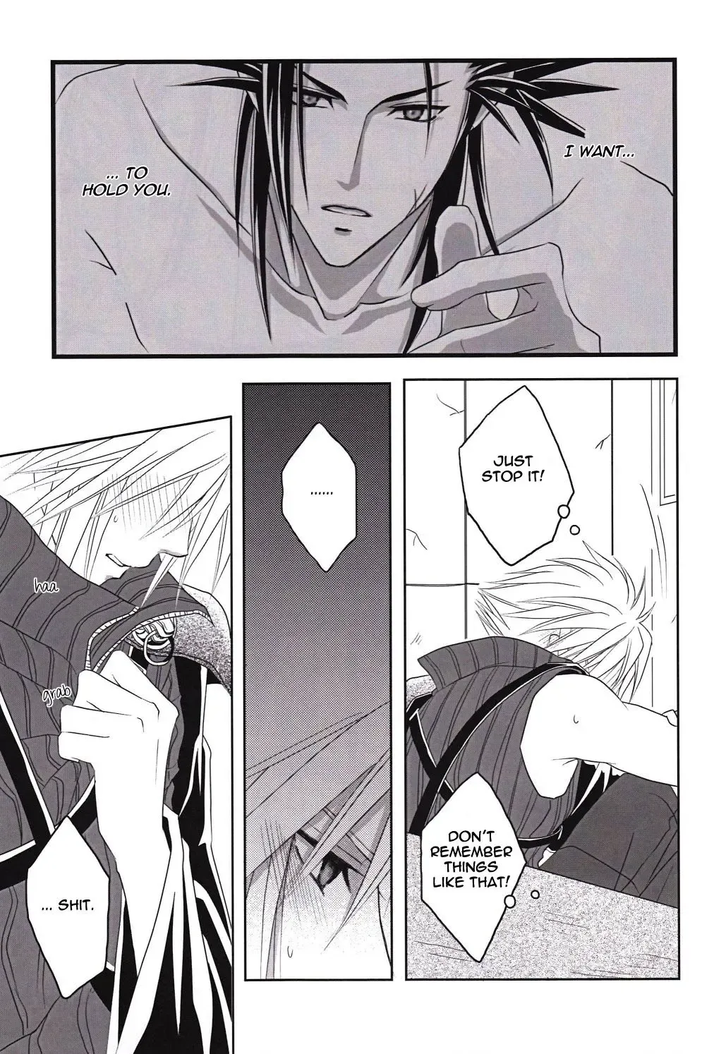 [Yuuki Takeru] Call my name (decensored) Fhentai - Page 10