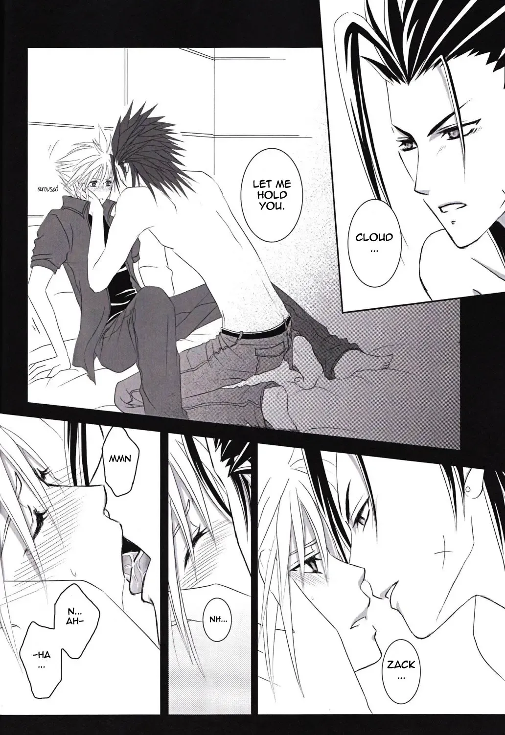 [Yuuki Takeru] Call my name (decensored) Fhentai - Page 11