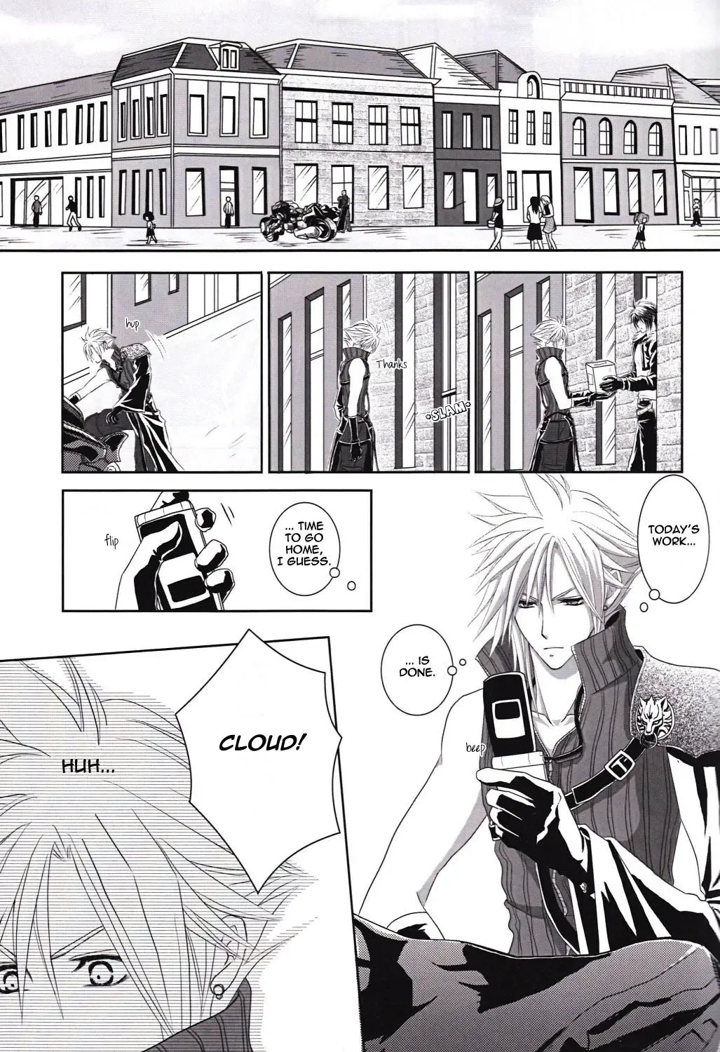 [Yuuki Takeru] Call my name (decensored) Fhentai - Page 4