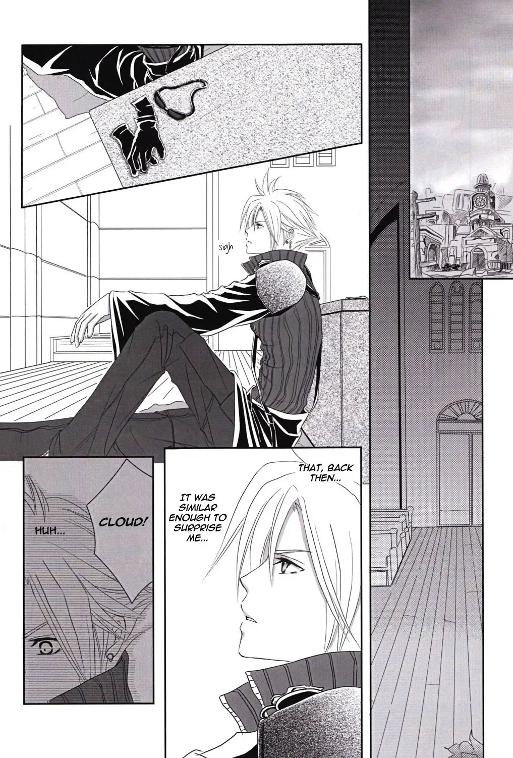 [Yuuki Takeru] Call my name (decensored) Fhentai - Page 7