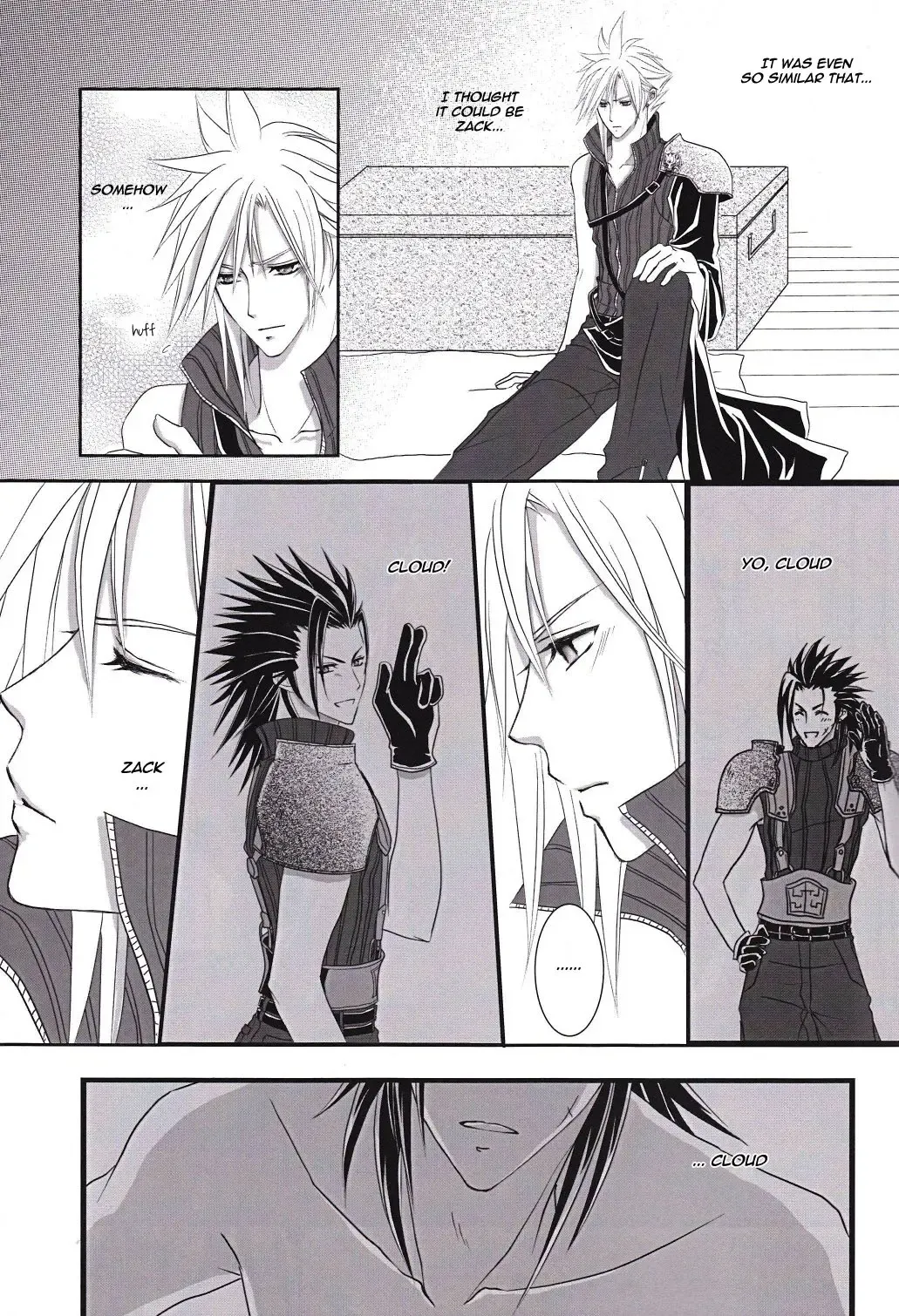 [Yuuki Takeru] Call my name (decensored) Fhentai - Page 8