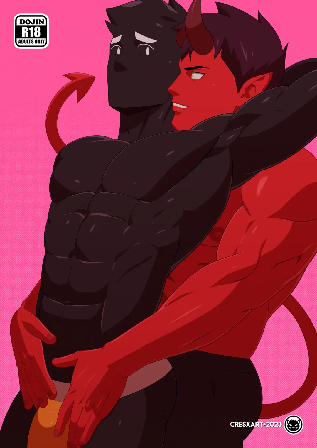 [Cresxart] [Cresxart) - XXL Monster Party - Fhentai - Page 12