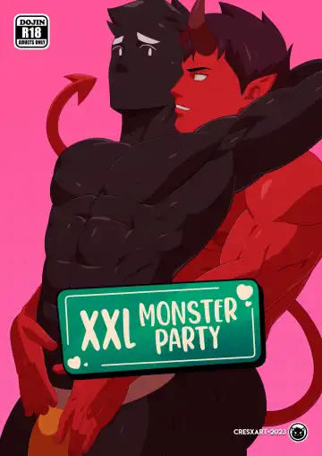 Read [Cresxart] [Cresxart) - XXL Monster Party - - Fhentai.net