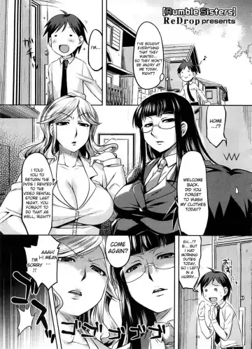 Read [Redrop] Rumble Sisters (decensored) - Fhentai
