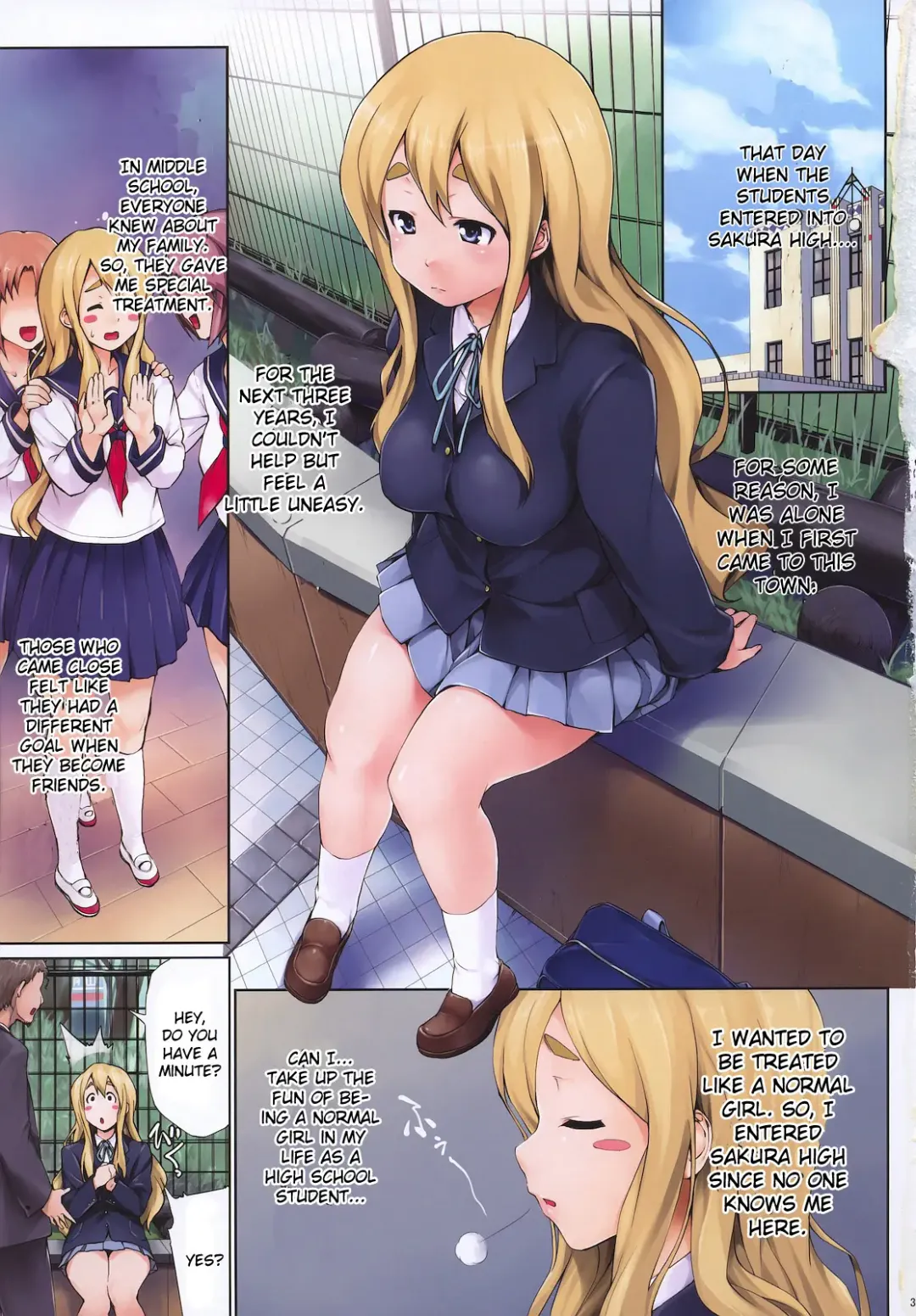 [Shinozuka George] Ura Mugi Fhentai.net - Page 2