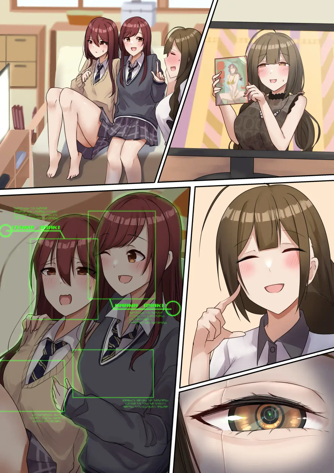 [Rim] Chie no Mi o Tabeta Kikai wa Fhentai - Page 7