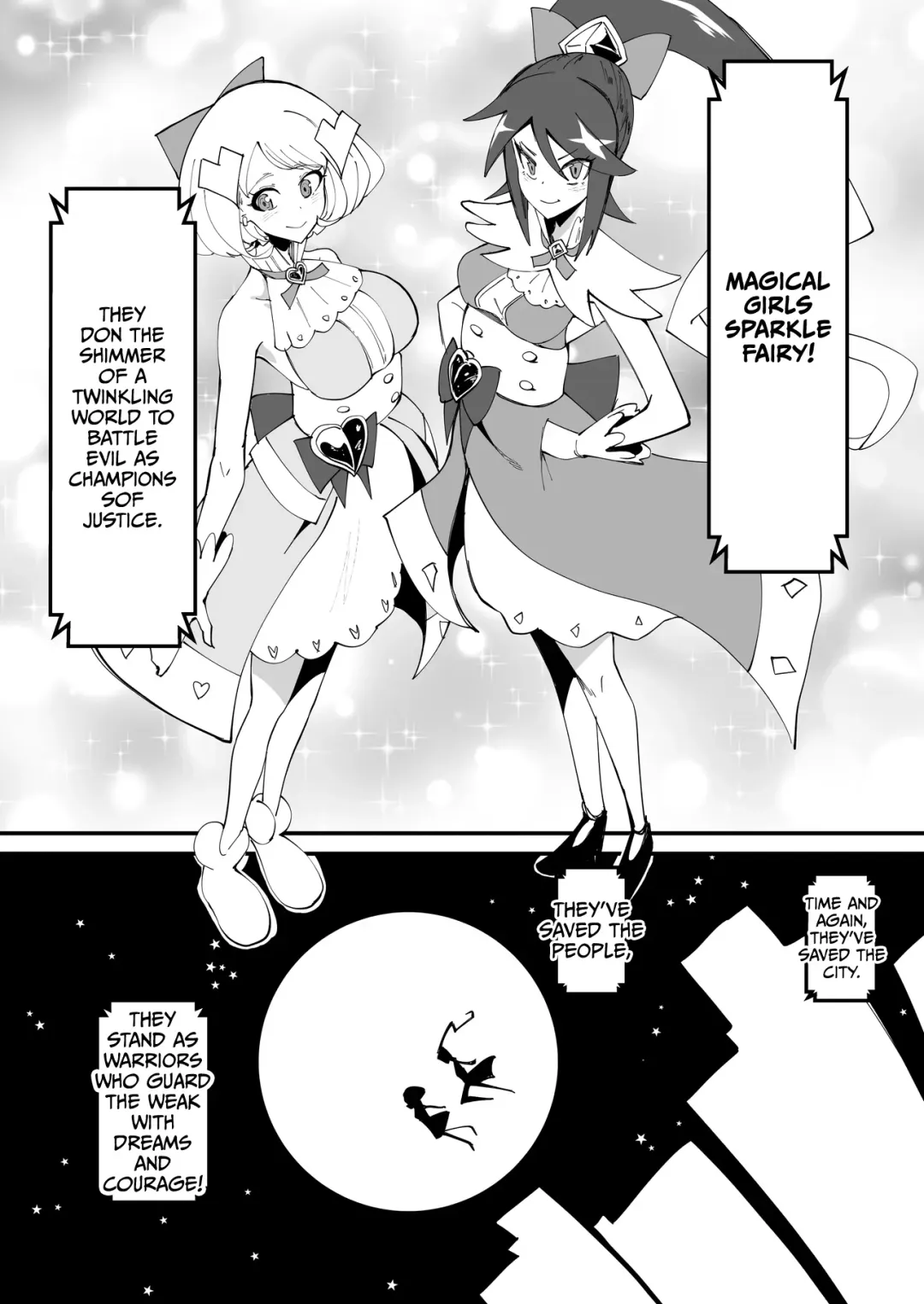 [Tsutsumori] Saikyou Mazoku wa Kuso Zako Dame Maso Chinpo | The Strongest Demon Has a Pathetic Masochistic Cock (decensored) Fhentai - Page 3