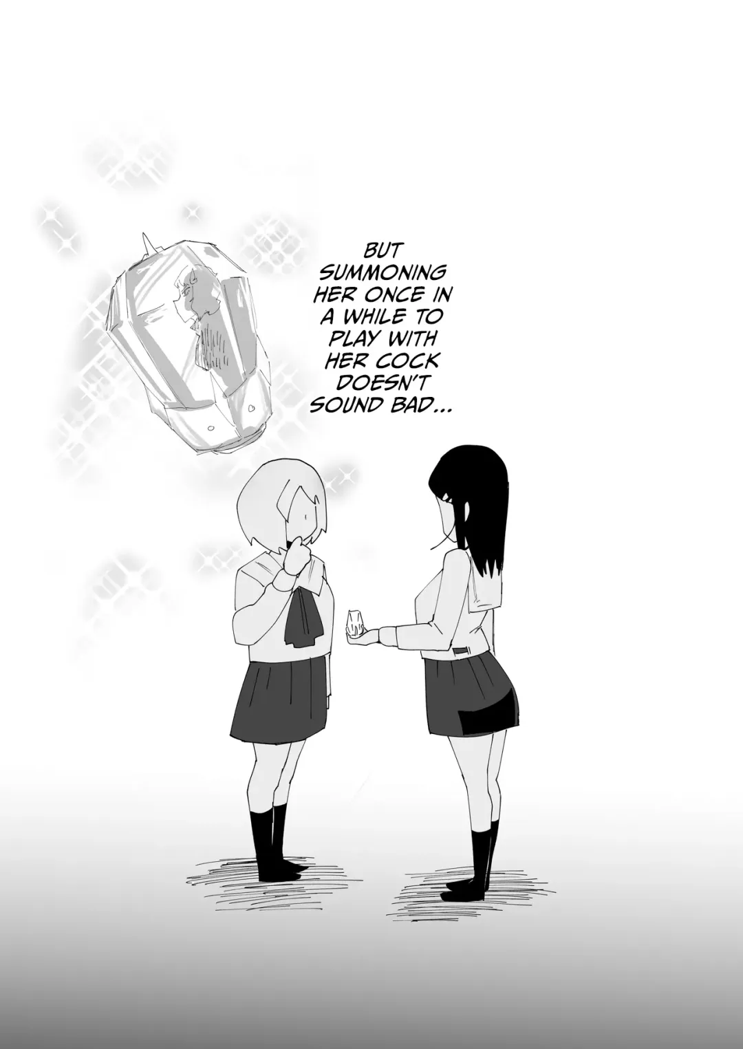 [Tsutsumori] Saikyou Mazoku wa Kuso Zako Dame Maso Chinpo | The Strongest Demon Has a Pathetic Masochistic Cock (decensored) Fhentai - Page 49