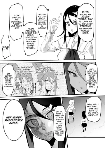 [Tsutsumori] Saikyou Mazoku wa Kuso Zako Dame Maso Chinpo | The Strongest Demon Has a Pathetic Masochistic Cock (decensored) Fhentai - Page 10