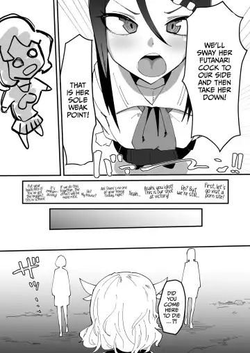 [Tsutsumori] Saikyou Mazoku wa Kuso Zako Dame Maso Chinpo | The Strongest Demon Has a Pathetic Masochistic Cock (decensored) Fhentai - Page 11