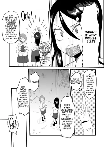 [Tsutsumori] Saikyou Mazoku wa Kuso Zako Dame Maso Chinpo | The Strongest Demon Has a Pathetic Masochistic Cock (decensored) Fhentai - Page 19