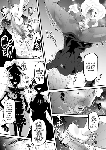 [Tsutsumori] Saikyou Mazoku wa Kuso Zako Dame Maso Chinpo | The Strongest Demon Has a Pathetic Masochistic Cock (decensored) Fhentai - Page 28
