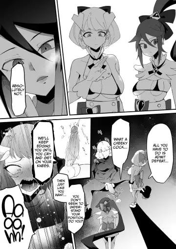 [Tsutsumori] Saikyou Mazoku wa Kuso Zako Dame Maso Chinpo | The Strongest Demon Has a Pathetic Masochistic Cock (decensored) Fhentai - Page 32