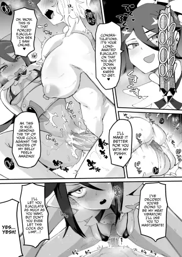 [Tsutsumori] Saikyou Mazoku wa Kuso Zako Dame Maso Chinpo | The Strongest Demon Has a Pathetic Masochistic Cock (decensored) Fhentai - Page 36