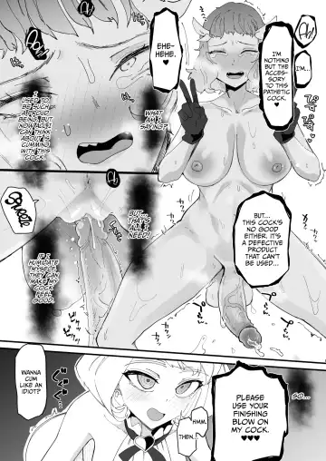 [Tsutsumori] Saikyou Mazoku wa Kuso Zako Dame Maso Chinpo | The Strongest Demon Has a Pathetic Masochistic Cock (decensored) Fhentai - Page 45