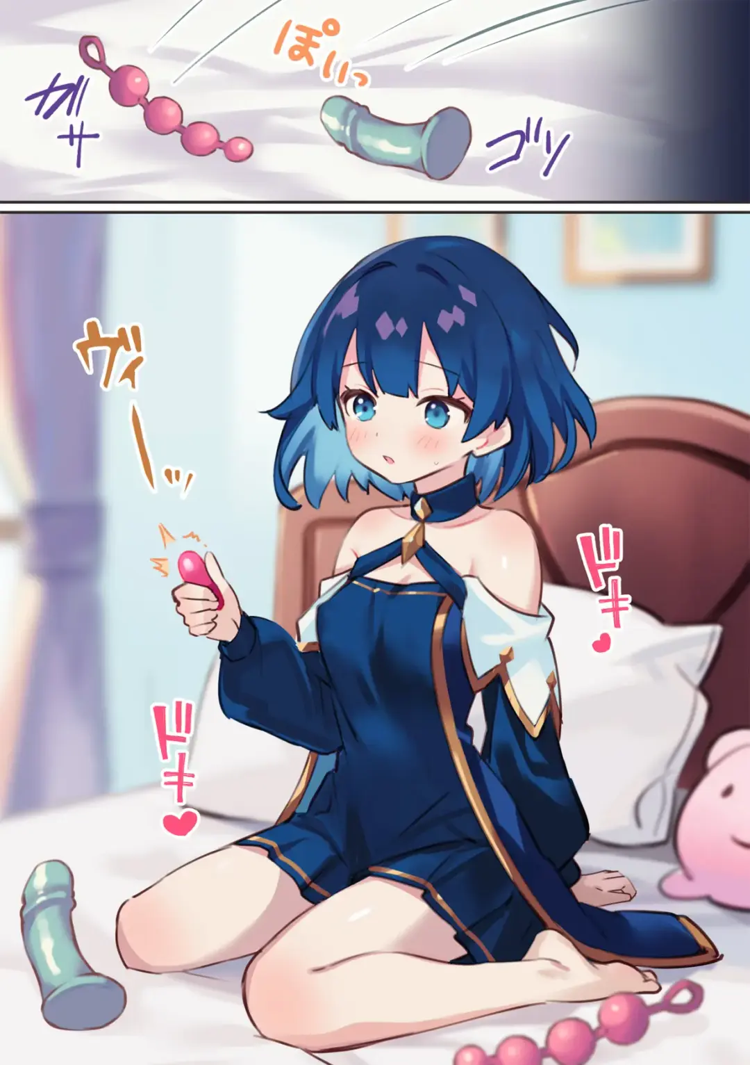 [Npahe] Warp Shippai!? Fhentai - Page 34