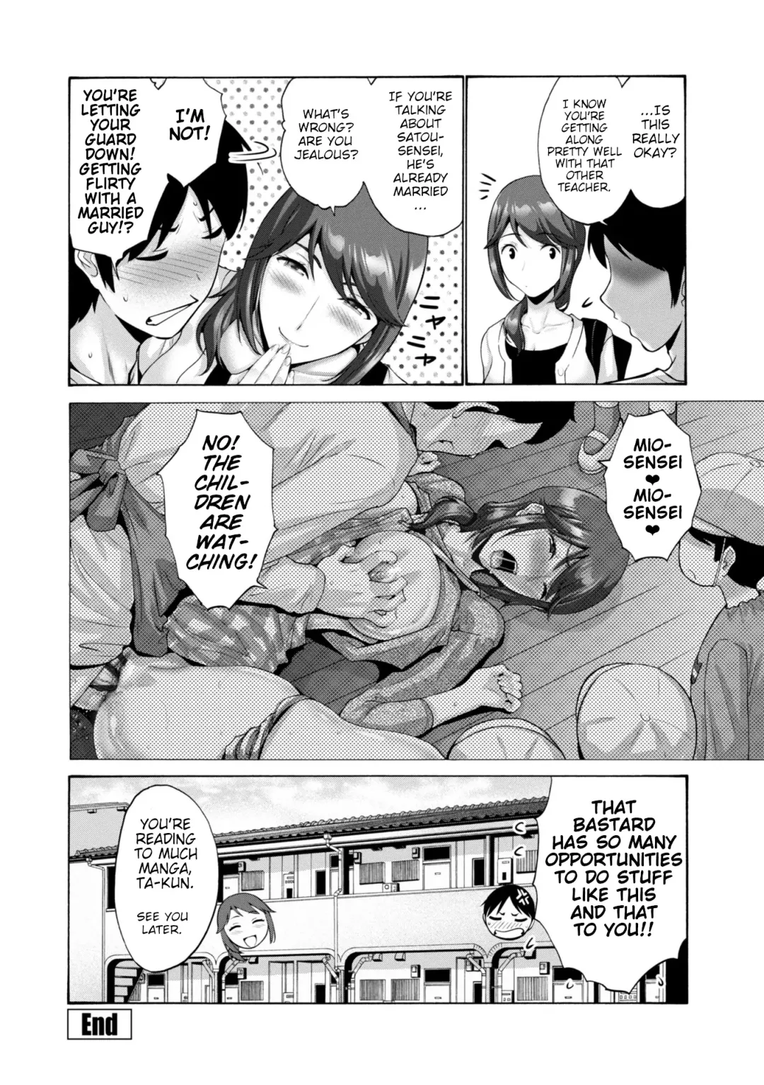 [Nishikawa Kou] Haha wa Musuko no Chinpo ni Koi o Suru - Mother lusts after her son's dick. + FANZA Tokusouban Furoku Fhentai.net - Page 146