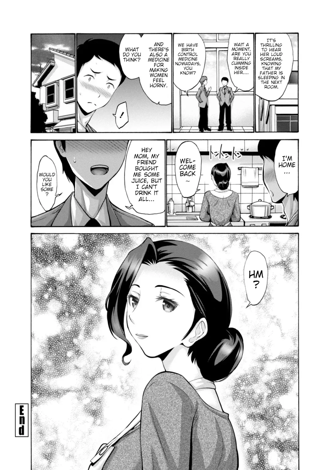 [Nishikawa Kou] Haha wa Musuko no Chinpo ni Koi o Suru - Mother lusts after her son's dick. + FANZA Tokusouban Furoku Fhentai.net - Page 24