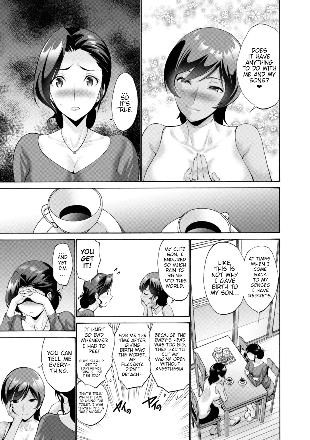 [Nishikawa Kou] Haha wa Musuko no Chinpo ni Koi o Suru - Mother lusts after her son's dick. + FANZA Tokusouban Furoku Fhentai.net - Page 47