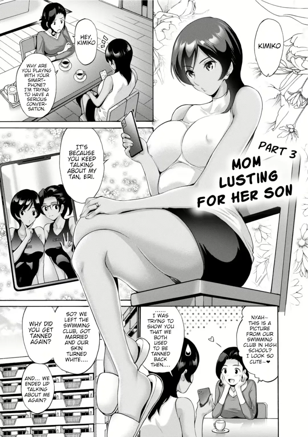 [Nishikawa Kou] Haha wa Musuko no Chinpo ni Koi o Suru - Mother lusts after her son's dick. + FANZA Tokusouban Furoku Fhentai.net - Page 65