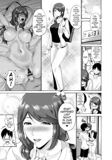 [Nishikawa Kou] Haha wa Musuko no Chinpo ni Koi o Suru - Mother lusts after her son's dick. + FANZA Tokusouban Furoku Fhentai.net - Page 145