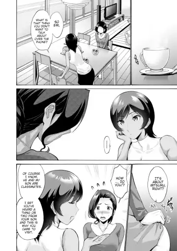 [Nishikawa Kou] Haha wa Musuko no Chinpo ni Koi o Suru - Mother lusts after her son's dick. + FANZA Tokusouban Furoku Fhentai.net - Page 46