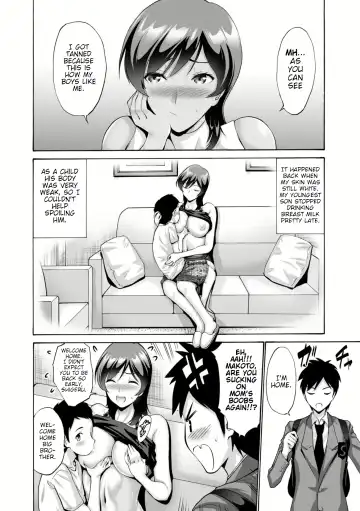 [Nishikawa Kou] Haha wa Musuko no Chinpo ni Koi o Suru - Mother lusts after her son's dick. + FANZA Tokusouban Furoku Fhentai.net - Page 66