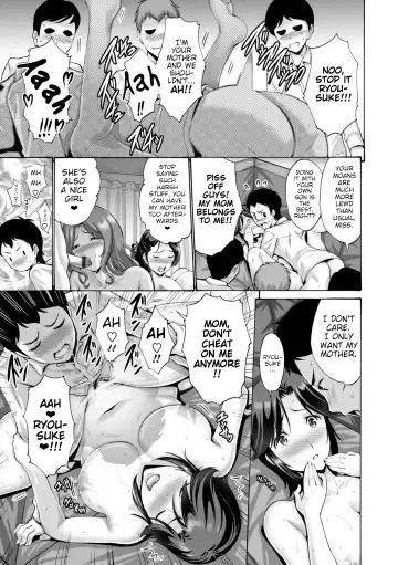 [Nishikawa Kou] Haha wa Musuko no Chinpo ni Koi o Suru - Mother lusts after her son's dick. + FANZA Tokusouban Furoku Fhentai.net - Page 7