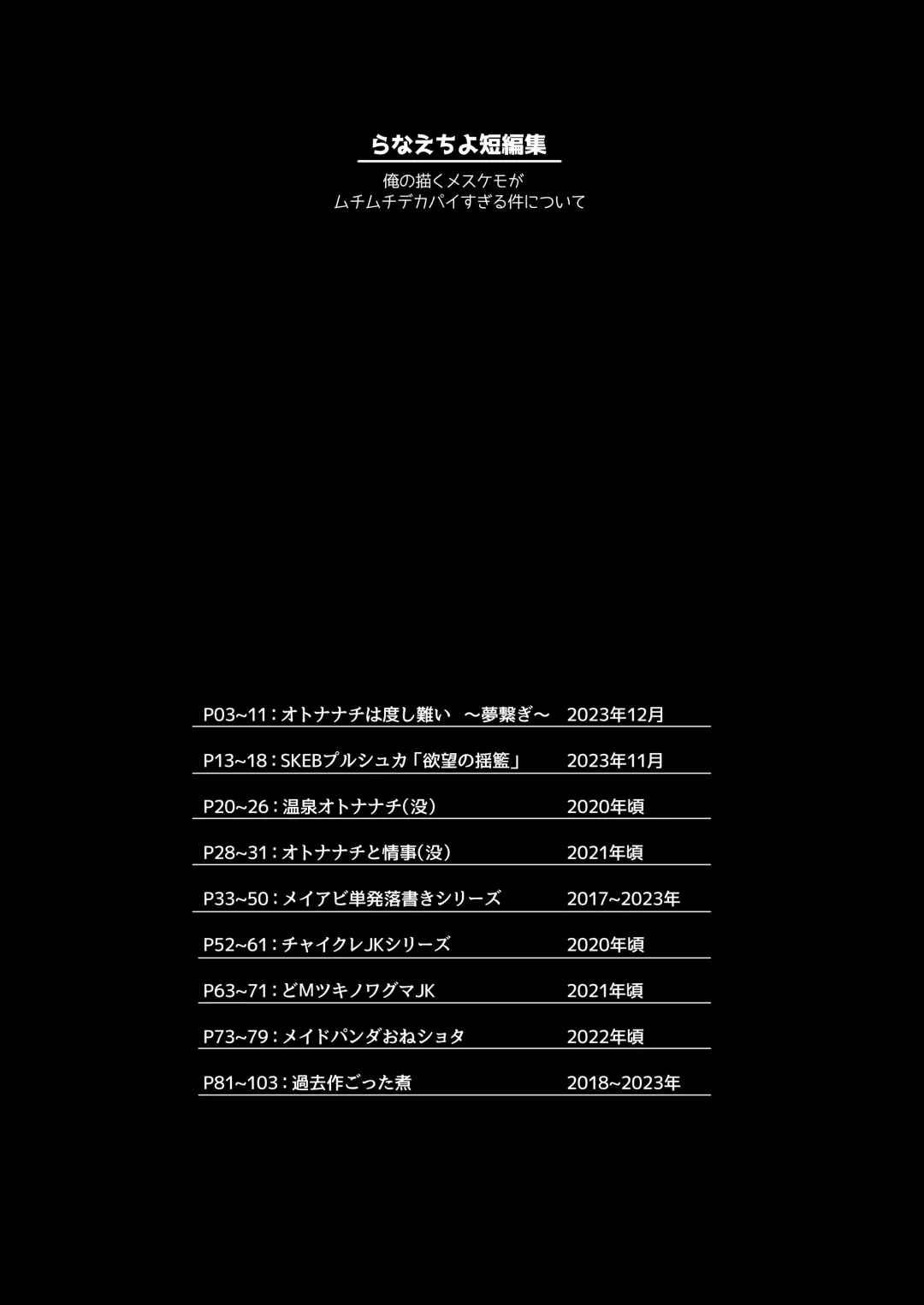 [Ranaecho] RANAECHO Short Story Collection Fhentai - Page 2