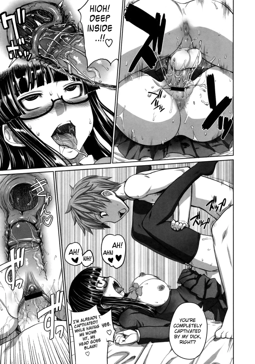 [Denki Shougun] Intelli-Kinoko | Intelli-Mushroom Fhentai - Page 21