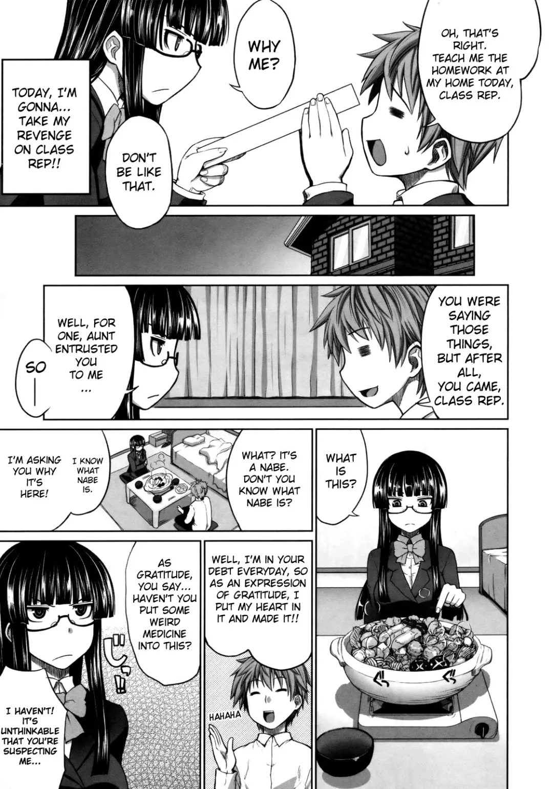 [Denki Shougun] Intelli-Kinoko | Intelli-Mushroom Fhentai - Page 3