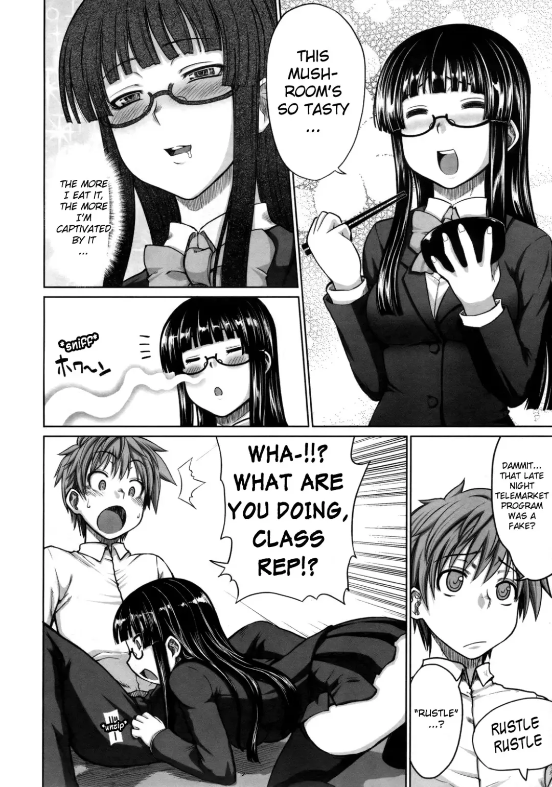 [Denki Shougun] Intelli-Kinoko | Intelli-Mushroom Fhentai - Page 6