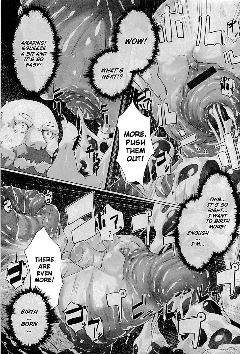 [Warashina Mama] Tanego-sama | Seed-Girl Hybrid Fhentai.net - Page 15